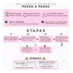 Convite Casamento Interativo Ouro - Imagem 4